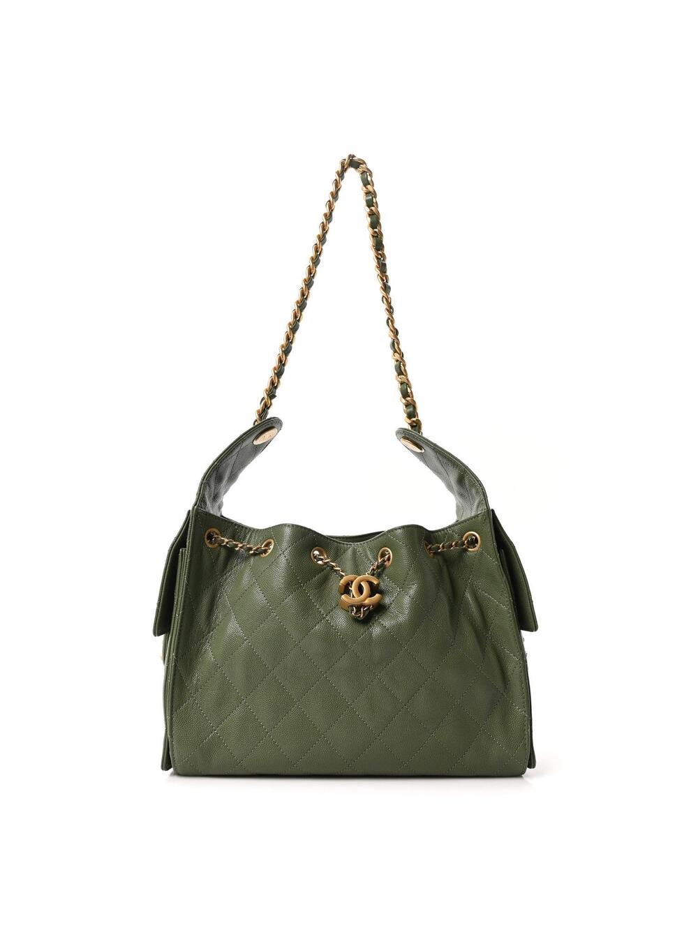 Caviar Quilted Small Chanel 25 Handbag #352820C72B